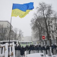 Киев: милиция блокировала движение на Крещатике