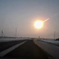 Американцы поразились российским водителям, снявшим метеорит на видео