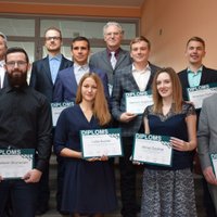 LLU bakalaura un maģistra darbi enerģētikā atzīti par labākajiem Latvijā