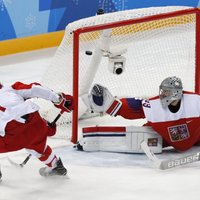 OAR hokejisti kļūst par pirmajiem olimpiskajiem finālistiem