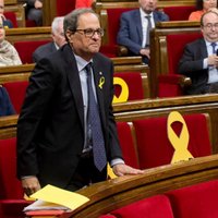 Katalonijas separātistu kandidātam neizdodas kļūt par jauno premjeru