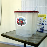 В пятницу и субботу в Латвии запрещена предвыборная агитация