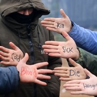 Польша готова оплатить возвращение застрявших на границе с Беларусью мигрантов
