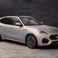 'Maserati' prezentējis kompaktu sportisko apvidnieku 'Grecale'