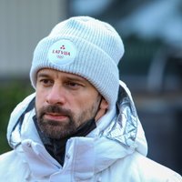 Martins Dukurs par olimpisko trasi: tā ir pilnīgi citādāka