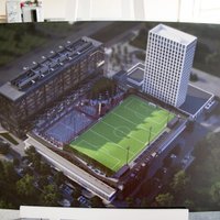 ФОТО: Дом Печати превратится в гостиницу и офисный центр с футбольным полем на крыше