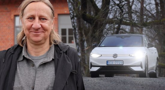 Video: 'Pavāru mājas' šefs izmēģina jauno 'Volkswagen ID.7'
