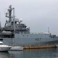 Британский корабль прибыл в Одессу; министр обороны назвал это сигналом Путину