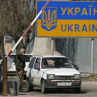 Украина: на границе с Россией выкопано 60 км защитного рва
