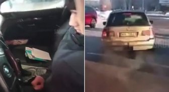 Video: Purvciemā jaunietis ar BMW uzpilda degvielu un aizbēg nesamaksājis