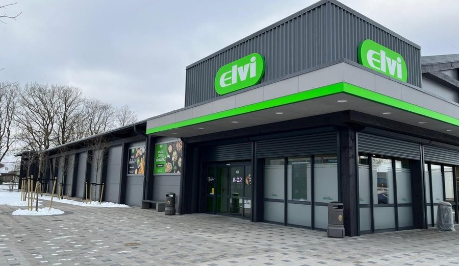 “Elvi” will open a 3 million euro commercial block in Mārupe this week