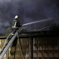 ГПСС: во время пожара в частном доме погиб человек