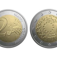 LB laidīs apgrozībā ES karoga jubilejai veltītu monētu