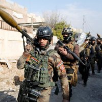 Cīņa par Mosulu: Irākas spēki ar kauju ieiet Mosulas Universitātē