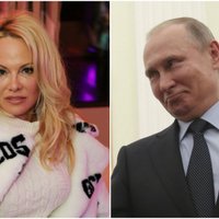 Pamela Andersone dod divdomīgu mājienu par attiecībām ar Putinu