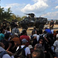 Болгария укрепила границу с Македонией из-за беженцев