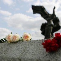 Лаймдота Страуюма призвала проявить толерантность 9 мая