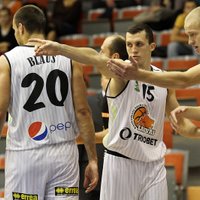 'Liepājas/Triobet' basketbolisti Maskavā piedzīvo otro zaudējumu šajā BBL sezonā
