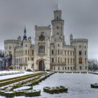 Skaistās Čehijas pilis, kuras apskatāmas arī ziemā