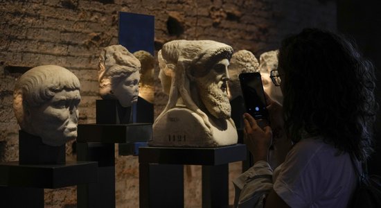 Pēc 50 gadu ilgas restaurācijas atkal apskatāma Senās Romas valdnieku pils
