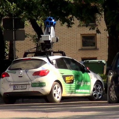 Foto un video: Latgalē atkal uzradies Google automobilis