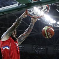 Serbijas izlase Rio olimpisko spēļu pusfinālā neatstāj variantus Austrālijai