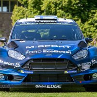 Foto: Somijas WRC rallijā debitēs 'uzskaistināta' 'Ford Fiesta RS WRC'