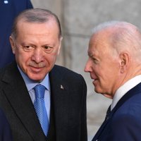 Байден обсудил с Эрдоганом поставки F-16 и вступление Швеции в НАТО