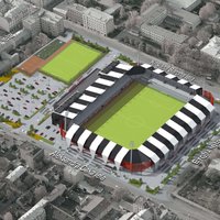 Новый футбольный стадион в Риге откроется летом 2017 года