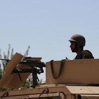 Afgāņu spēki atkaro talibiem rajonu Kondozas provincē