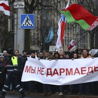 В Белоруссии задержали участников "Маршей нетунеядцев"