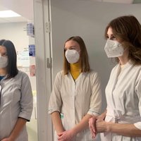 Stradiņos pieredzes apmaiņā uzņem trīs ārstes no piefrontes pilsētas Zaporižjas