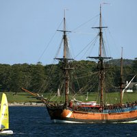 Найдены обломки корабля легендарного мореплавателя Джеймса Кука