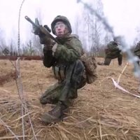 ВИДЕО(20): "Вежливым людям" тут не рады - учения в Латвии глазами американских солдат