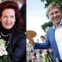 'Delfi' Saeimas vēlēšanu spēle: septembra beigās pārliecinoši līderi - 'Saskaņa' un 'Vienotība'