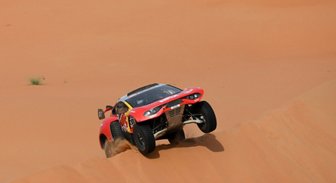 Lēbam piektā uzvara pēc kārtas 'Dakara' rallijreida ātrumposmos