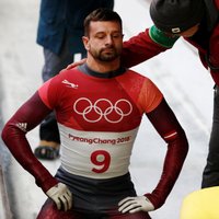 Скелетонист Мартин Дукурс остался без медали на Олимпиаде в Пхенчхане