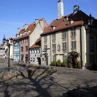 На аукцион за полмиллиона евро выставлена недвижимость на одной из старейших улиц Риги
