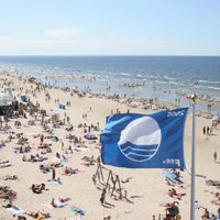 В Юрмале в этом году нет ни одного пляжа, отмеченного Синим флагом