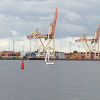 Грузооборот латвийских портов за год увеличился на 9,3%