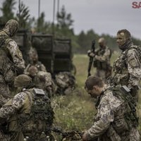Латвийские солдаты будут тренироваться на Украине и в Грузии