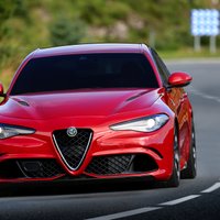 510 ZS 'Alfa Romeo' kļuvis par ātrāko sedanu Nirburgringā un maksās 79 tūkstošus