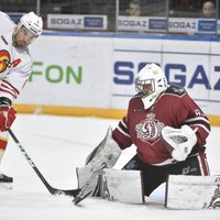 KHL labākais vārtsargs Biļalovs: laiks Rīgā man palīdzēja