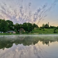 Foto: Vasaras pilnbrieda rīts Talsos, un trīs talsenieka ieteikumi, ko tur apskatīt