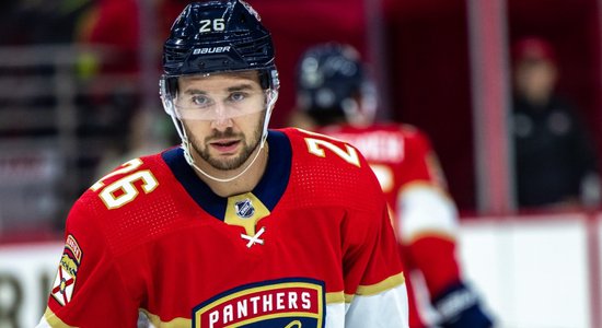 'Balinskis ir NHL līmeņa aizsargs' – latvietis šonakt atgriezīsies Floridas 'Panthers' sastāvā