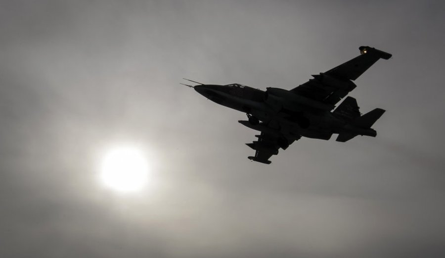 Russia is concentrating military aviation near the Ukrainian border