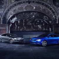 'Chrysler' piedāvājumā palikuši vairs tikai divi modeļi