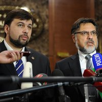 Doņeckas un Luhanskas separātisti atliek paredzētās vēlēšanas