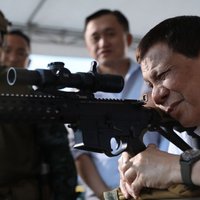 Starptautiskā krimināltiesa autorizē izmeklēšanu par Dutertes īstenoto 'karu pret narkotikām'