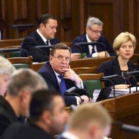 Pēc vērienīgas kvotu sadales Saeima atbalsta nākamā gada budžetu